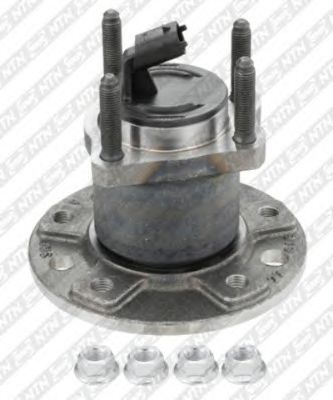 SNR r15349 -  Комплект подшипника ступицы колеса
