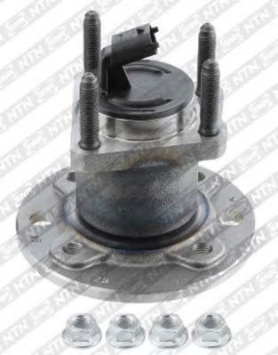 SNR r15350 -  Комплект подшипника ступицы колеса