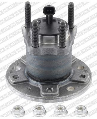 SNR r15354 -  Комплект подшипника ступицы колеса