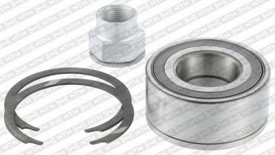 SNR r15357 -  Комплект подшипника ступицы колеса