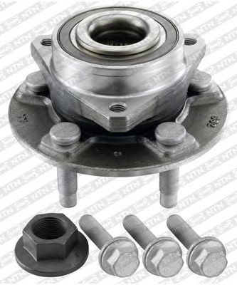 SNR r15358 -  Комплект подшипника ступицы колеса