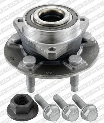 SNR r15363 -  Комплект подшипника ступицы колеса