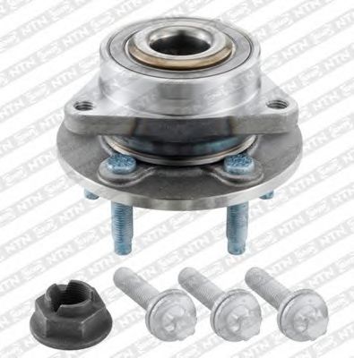 SNR r15366 -  Комплект подшипника ступицы колеса