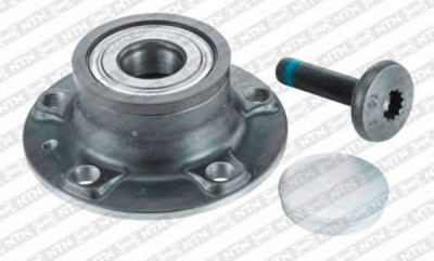 SNR r15455 -  Комплект подшипника ступицы колеса