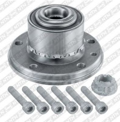 SNR r15462 -  Комплект подшипника ступицы колеса