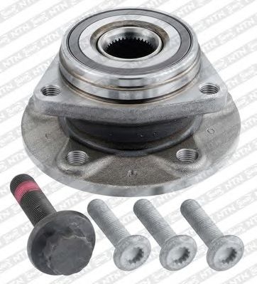 SNR r15469 -  Подшипник ступицы колеса, комплект