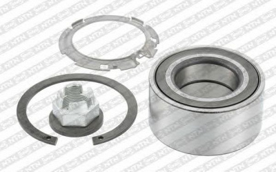 SNR r15507 -  Комплект подшипника ступицы колеса