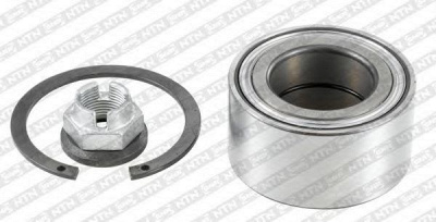 SNR r155114 -  Комплект подшипника ступицы колеса
