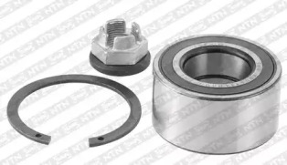 SNR r155123 -  Комплект подшипника ступицы колеса