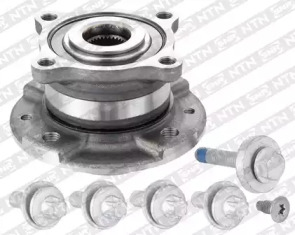 SNR r155124 -  Комплект подшипника ступицы колеса