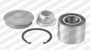 SNR r155126 -  Комплект подшипника ступицы колеса