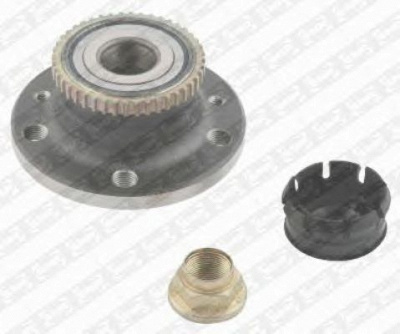 SNR r15554 -  Комплект подшипника ступицы колеса