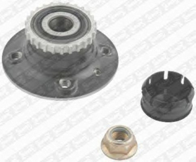 SNR r15560 -  Комплект подшипника ступицы колеса