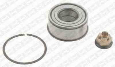 SNR r15572 -  Комплект подшипника ступицы колеса
