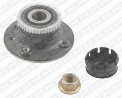 SNR r15582 -  Комплект подшипника ступицы колеса