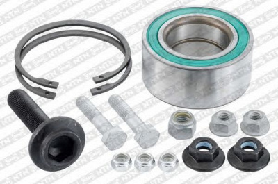 SNR r15718 -  Комплект подшипника ступицы колеса