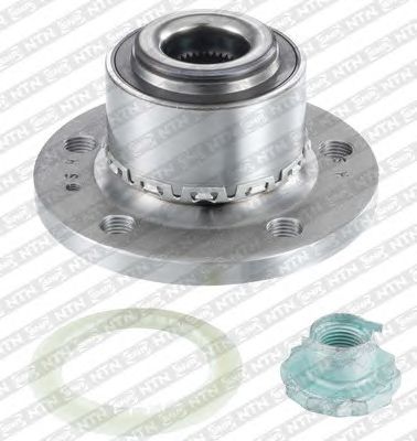 SNR r15732 -  Комплект подшипника ступицы колеса
