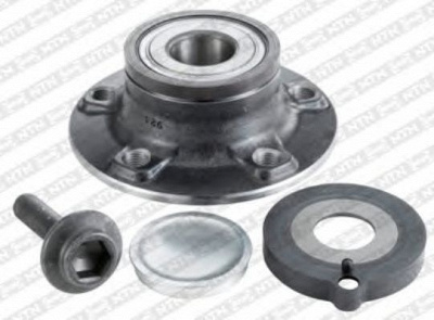 SNR r15744 -  Комплект подшипника ступицы колеса