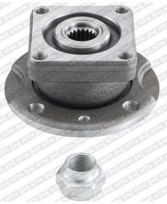 SNR r15813 -  Комплект подшипника ступицы колеса