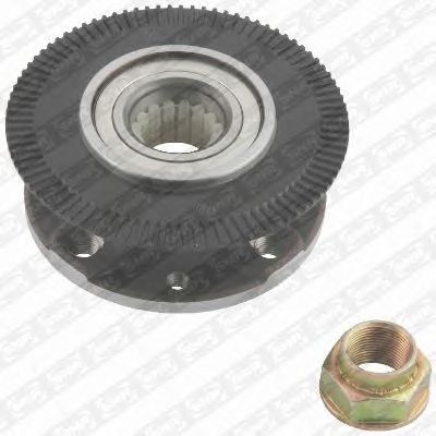 SNR r15819 -  Комплект подшипника ступицы колеса