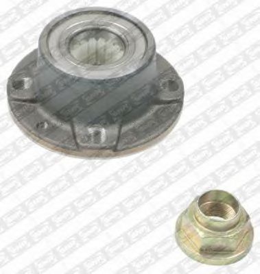 SNR r15820 -  Комплект подшипника ступицы колеса