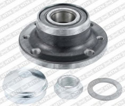 SNR r15822 -  Комплект подшипника ступицы колеса