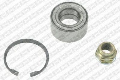 SNR r15834 -  Комплект подшипника ступицы колеса