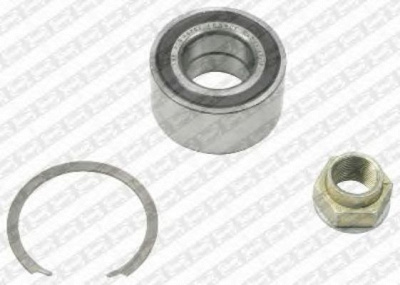SNR r15843 -  Комплект подшипника ступицы колеса