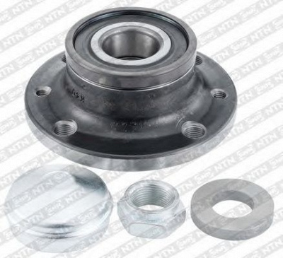 SNR r15846 -  Комплект подшипника ступицы колеса