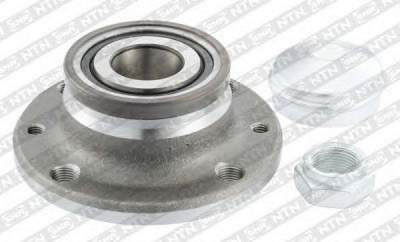 SNR r15856 -  Комплект подшипника ступицы колеса