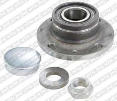 SNR r15859 -  Комплект подшипника ступицы колеса