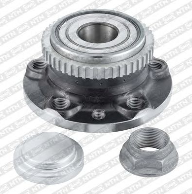 SNR r15932 -  Комплект подшипника ступицы колеса