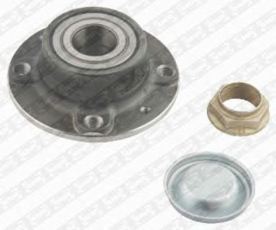 SNR r15937 -  Комплект подшипника ступицы колеса