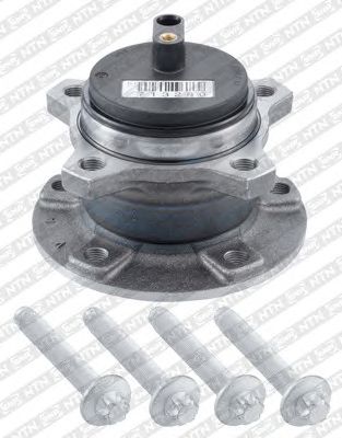 SNR r15965 -  Комплект подшипника ступицы колеса