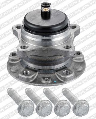 SNR r15969 -  Комплект подшипника ступицы колеса