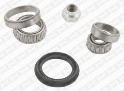 SNR r16002 -  Комплект подшипника ступицы колеса