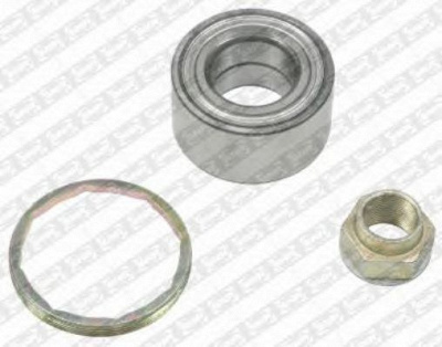SNR r16018 -  Комплект подшипника ступицы колеса