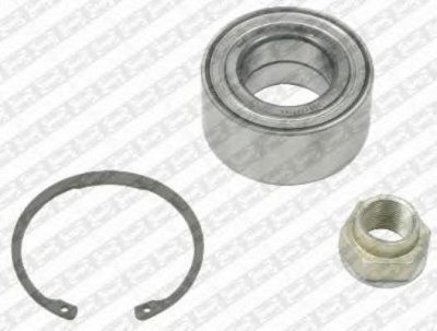SNR r16020 -  Комплект подшипника ступицы колеса
