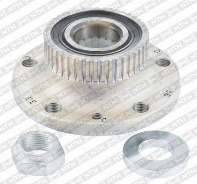 SNR r16023 -  Комплект подшипника ступицы колеса