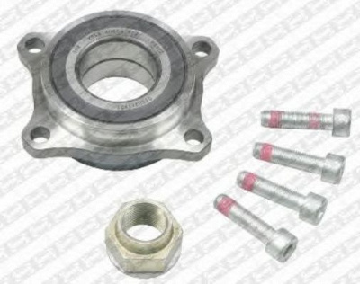 SNR r16025 -  Комплект подшипника ступицы колеса