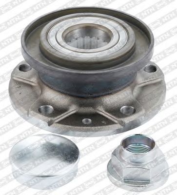 SNR r16027 -  Комплект подшипника ступицы колеса