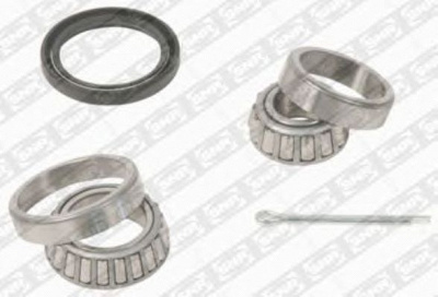 SNR r16038 -  Комплект подшипника ступицы колеса