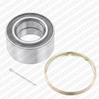 SNR r16040 -  Комплект подшипника ступицы колеса