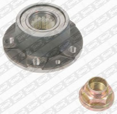 SNR r16041 -  Комплект подшипника ступицы колеса