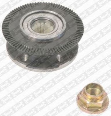 SNR r16042 -  Комплект подшипника ступицы колеса