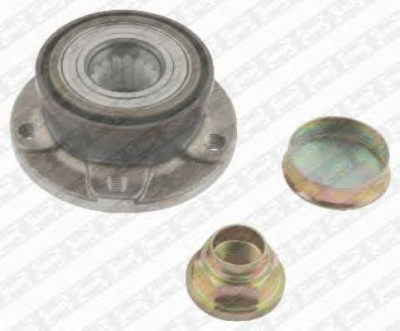 SNR r16048 -  Комплект подшипника ступицы колеса