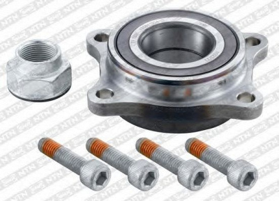 SNR r16052 -  Комплект подшипника ступицы колеса