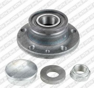 SNR r16053 -  Комплект подшипника ступицы колеса