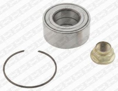 SNR r16103 -  Комплект подшипника ступицы колеса