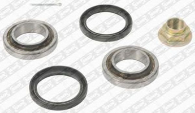 SNR r16106 -  Комплект подшипника ступицы колеса